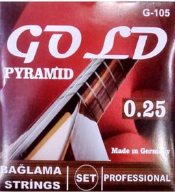 Resim 0.25 Divan Saz Teli Seti 