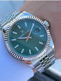 Resim Daniel Klein Takvimli Kadran Kasa 30 Mt Suya Dayanıklı 2 Yıl Garantili Erkek Kol Saati Fg.dk13985.3 Gri 