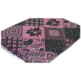 Resim 6 Metrekare Parlak, Serme Halı Örtüsü, Savan, Piknik Örtüsü Pembe 