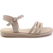 Resim Bej Kadın Sandalet K05257011609 Bej 