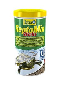 Resim Tetra Fauna Reptomin Sticks Kaplumbağa Yemi 500 Ml/130 Gr 