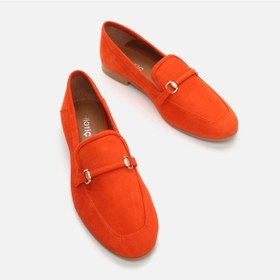 Resim Hotiç Hakiki Deri Turuncu Kadın Loafer 01ayh283250a570 Turuncu 
