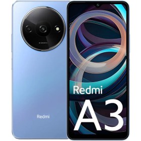 Resim Xiaomi Redmi A3 YD | 128 GB 4 GB Mavi 