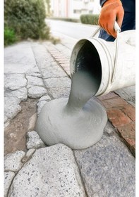 Resim İsonem Çimento Esaslı Kendiliğinden Yayılan Renkli Jelbeton 20 Kg Kırmızı 