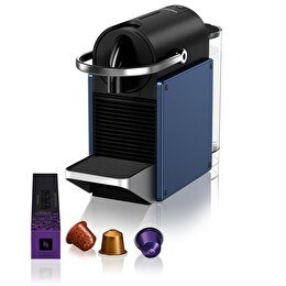 Resim Nespresso D62 Pixie Kapsüllü Kahve Makinesi Mavi 