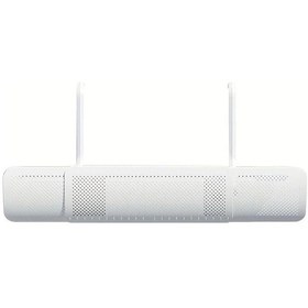 Resim Boatshop1 Beyaz 1 Adet Ayarlanabilir Tasinabilir Klima Difuzoru Duvara Monte Ruzgar Ekrani Kapağı Guclu Sogutma 