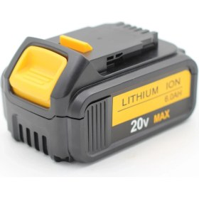 Resim Dewalt Uyumlu 18V 6 Ah Batarya 
