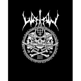 Resim Watain Black Metal Band Büyük Sırt Patch Yama 