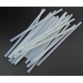 Resim Hobialem 40 Adet, Kalın Silikon, Sıcak Silikon, Şeffaf Mum Silikon, 11 Mm, Sıcak Yapıştırıcı 