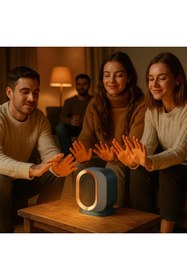 Resim Universal XH-1201 Mini Oda Isıtıcısı | 1200W Seramik Fanlı Isıtıcı | Sessiz, Hızlı ve Güvenli Isınma 