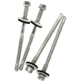 Resim Akdeniz Panel Vidasi 5,5X105 Mm (50 Adet) 