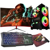 Resim Zeiron Wonder X50 Intel Core i5 3470 8GB 1TB + 256GB SSD Freedos 23.8" FHD Masaüstü Bilgisayar 