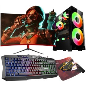 Resim Zeiron Wonder X50 Intel Core i5 3470 8GB 1TB + 256GB SSD Freedos 23.8" FHD Masaüstü Bilgisayar 