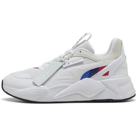 Resim Puma BMW MMS RS-X Beyaz Erkek Günlük Spor Ayakkabı Orijinal |