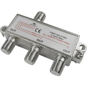 Resim 1/3 Splitter 5-2400 Mhz 170002 