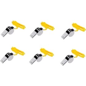 Resim Kuzgun Ticaret Düdük Metal Sporcu Düdüğü Yüksek Desibel Deprem Düdüğü - Lisinya 