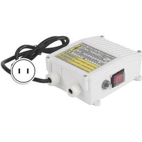 Resim Derin Kuyu Dalgıç Pompa Kontrol Cihazı Dahili Devre Kesici 0,75 Kw 1 Hp 40 Uf 18 A Abd Fişi 110 V 