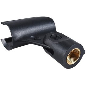 Resim Pazly Kablosuz Mikrofon Tutucu - 22mm Ayarlanabilir Eğim Açısı, Profesyonel Ses Kalitesi, Siyah, Φ22mm 