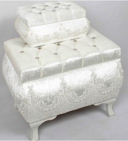 Resim Gelin 2 li Çeyiz, Bohça & Makyaj Sandık Takımı 391 