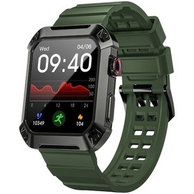 Resim Ankatek Samdoo Lokmat Ocean 2 Pro 1.83" Dokunmatik Ekran Akıllı Saat (İthalatçı Garantili) 
