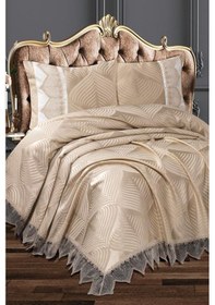 Resim Çeyiz Diyarı Bade Pike Takımı 6 Parça Cappucino Cappucino 