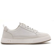 Resim Derimod Erkek Beyaz Bağcıklı Deri Sneaker 25SFD693414 