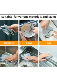 Resim Mainshop Bulaşık Tel Bezi 20 Adet M-602 Gri 