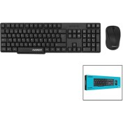 Resim Gizmur Store Everest KM-6852 Kablosuz Ince Klavye - Mouse Seti Q Kalvye (4767) - GMS9343-7053 