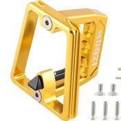 Resim Suntek Hafif Katlanır Bisiklet Taşıyıcı Blok Adaptörü Aureate Sarı 