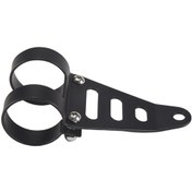 Resim Synodicmonth Evrensel 41-43 Mm Motosiklet Far Braketleri Far Lambası Tutucu 