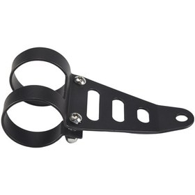 Resim Synodicmonth Evrensel 41-43 Mm Motosiklet Far Braketleri Far Lambası Tutucu 