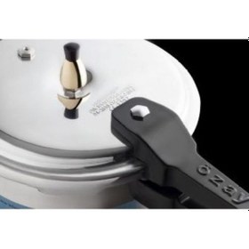 Resim Düdüklü Tencere 3,5lt Litre Termo Aluminyum Tencere Metal 