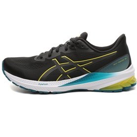 Resim Asics Gt-1000 12 Erkek Spor Ayakkabı Siyah 