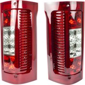 Resim Peugeot Boxer Sağ Sol Arka Far Stop Lambası Takımı 2003-2006 D 