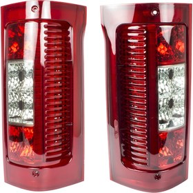 Resim Peugeot Boxer Sağ Sol Arka Far Stop Lambası Takımı 2003-2006 D 