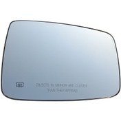 Resim Wezone Sağ Tarafta Isıtmalı Ayna Camı, Dodge Ram 09-19 Uyumlu, Beyaz Renk, 68050298aa / 68050299aa Kodlu 