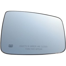 Resim Wezone Sağ Tarafta Isıtmalı Ayna Camı, Dodge Ram 09-19 Uyumlu, Beyaz Renk, 68050298aa / 68050299aa Kodlu 