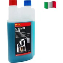 Resim Kahve Makinesi Buhar Çubuğu ve Süt Yolları Temizleme Solüsyonu Likit Temizleyici 1000 ml 