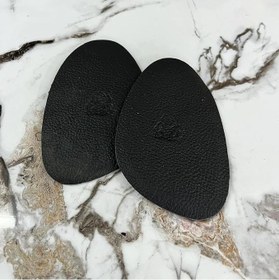 Resim SRTfootcare (SİYAH) Ayakkabı Numara Küçültme Pedi, Deri Ön Yarım Tabanlık, Stiletto Kaydırmaz Ayakkabı Tabanlığı, 1 Çift (42-43) 