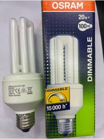 Resim General Elektric 20w Tasarruflu Ampul Gün Işığı E27 Duy 
