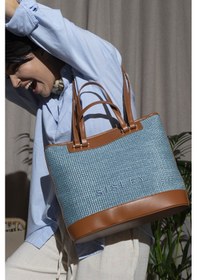 Resim Sisley Kadın Kol Çantası C.sly 094 Mavi 