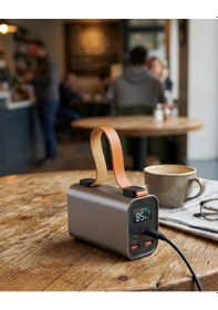 Resim Mey İthalat 50000mah Süper Fast Charge Led Işıklı Taşınabilir Power Bank Çok Renkli 