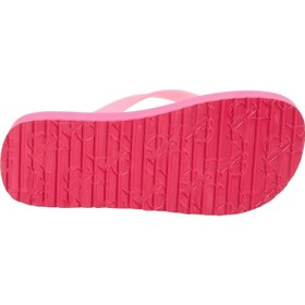 Resim Calvin Klein Kadın Parmak Arası Marka Logolu Rahat Pembe Terlik YW0YW01617-0GM 