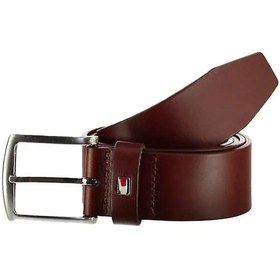 Resim Erkek Denton Kemer - Koyu Kahverengi Dark Tan 