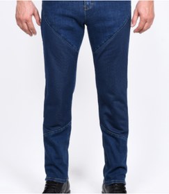 Resim Riderdenim Efil File Korumalı Motosiklet Pantolon Mavi Unisex 