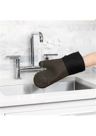 Resim Oxo Silikon Fırın Eldiveni Gri 11219800 Gri 