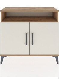 Resim Arges Şifonyer 2 Raflı 2 Kapaklı 88x30x80 Çam-aytaşı Atlas Çam 