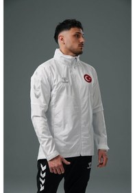 Resim Hummel Dream Milli Takım Yağmurluk Beyaz 