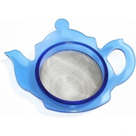 Resim Çaydanlık Şekilli Çay Süzgeci 