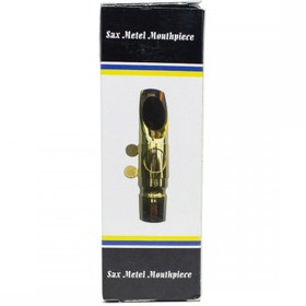 Resim Fox MPASXJ7 Alto Saksafon Jazz Bek - No:7 (Profesyonel - Caz Serisi) | Orta Açıklık (No:7), Sıcak ve Geleneksel Caz Tonları, Kolay Üfleme ve Dengeli Enternasyon | Uyum: Tüm Standart Alto Saksafonlar 